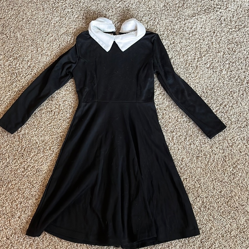 Wednesday Adams dress.